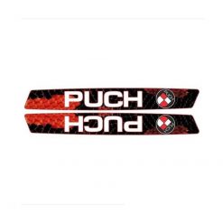 Sticker- Set PUCH KING SNAKE, für Tank (links und rechts) zu Maxi Rahmen