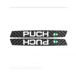 Sticker- Set PUCH CARBON FIBRE, für Tank (links und rechts) zu Maxi Rahmen