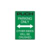 Sticker- Parkschild NN PRODUCTS PUCH PARKING ONLY (Grösse: 200x285mm)