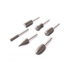 Fräser- Set HSS 6mm (6-Teilig)