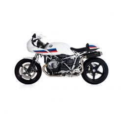 Auspuff BOS SSEC GT in Edelstahl- poliert zu BMW (CH-Homologiert) EURO4