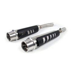 Hitzeschild- Abdeckung ZARD für SIX DAYS- ESD in Schwarz- keramikbeschicht