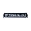 Parkschild TECH PUCH PARKING ONLY (Grösse: 80x330mm)