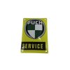 Serviceschild TECH PUCH SERVICE (Grösse: 100 x 140mm)