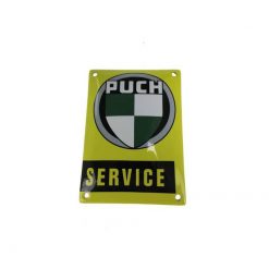 Serviceschild TECH PUCH SERVICE (Grösse: 100 x 140mm)