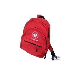 Rücksack NN PRODUCTS KREIDLER in rot (Grösse: L 33cm x B 17cm x H 43cm)