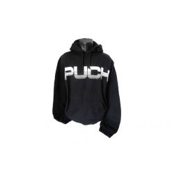 Kapuzen- Sweatshirt NN PRODUCTS PUCH HOODIE in schwarz (Grösse: XL)