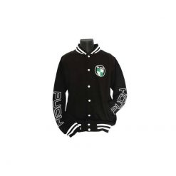 Jacke NN PRODUCTS COLLEGE ROCKABILLY - PUCH in schwarz (Grösse: M)