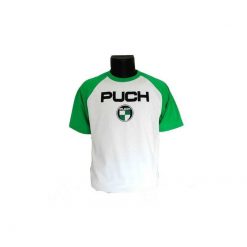 T-Shirt NN PRODUCTS PUCH in weiss (Grösse: XXL)