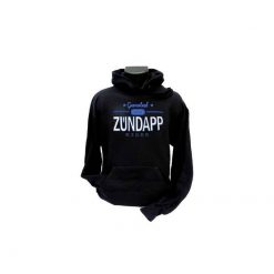Kapuzen- Sweatshirt NN PRODUCTS ZÜNDAPP HOODIE in schwarz (Grösse: L)