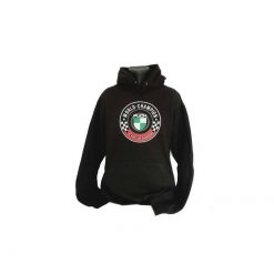 Kapuzen- Sweatshirt NN PRODUCTS PUCH WORLD CHAMPION HOODIE in schwarz (Grö