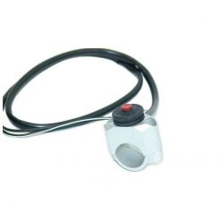 Stoppschalter ELEC aus Alu inkl Kabel (L 74cm)