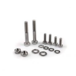 Schrauben- Set EBR in Edelstahl zu Puch Maxi Gabel Original/EBR