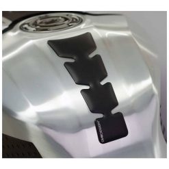 Tankprotektor PRINT GOLD ANNIVERSARY SOFT TOUCH - SLIM in schwarz-matt (76