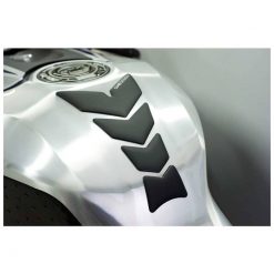 Tankprotektor PRINT GOLD ANNIVERSARY SOFT TOUCH - SLIM PRESPACED in schwar