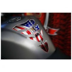 Tankprotektor PRINT GOLD FUTURE USA EAGLE (153.3 x 225mm)