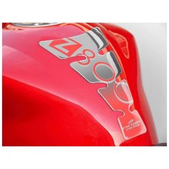 Tankprotektor PRINT SPIRIT Z800 in silber (128 x 213mm)