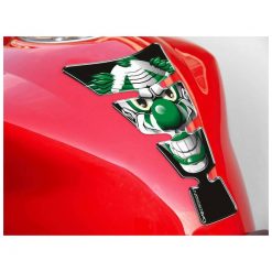 Tankprotektor PRINT SPIRIT CLOWN in grün (128 x 213mm)