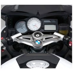 Gabelbrücken- Protektor PRINT in carbon-look zu BMW