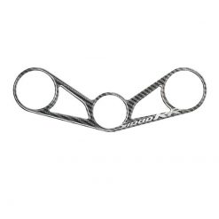 Gabelbrücken- Protektor PRINT in carbon-look zu BMW