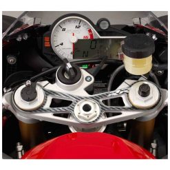 Gabelbrücken- Protektor PRINT in carbon-look zu BMW