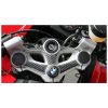 Gabelbrücken- Protektor PRINT in carbon-look zu BMW