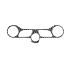 Gabelbrücken- Protektor PRINT in carbon-look zu Ducati