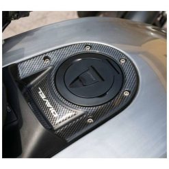 Gabelbrücken- Protektor PRINT in carbon-look zu Ducati