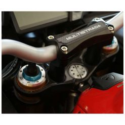 Gabelbrücken- Protektor PRINT in carbon-look zu Ducati