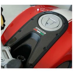 Tanktop- Protektor PRINT in carbon-look zu Ducati
