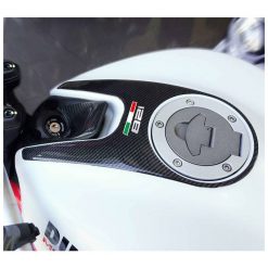 Tanktop- Protektor PRINT in carbon-look zu Ducati