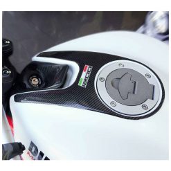 Tanktop- Protektor PRINT in carbon-look zu Ducati