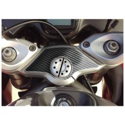 Gabelbrücken- Protektor PRINT in carbon-look zu Ducati