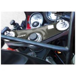 Gabelbrücken- Protektor PRINT in carbon-look zu Honda