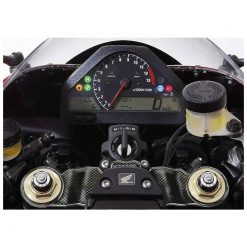 Gabelbrücken- Protektor PRINT in carbon-look zu Honda