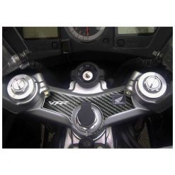 Gabelbrücken- Protektor PRINT in carbon-look zu Honda