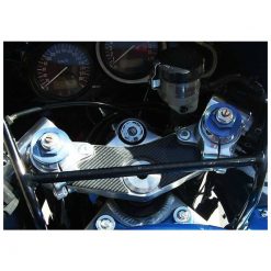 Gabelbrücken- Protektor PRINT in carbon-look zu Kawasaki