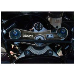 Gabelbrücken- Protektor PRINT in carbon-look zu Kawasaki