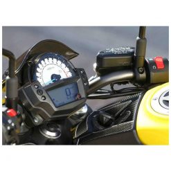 Gabelbrücken- Protektor PRINT in carbon-look zu Kawasaki