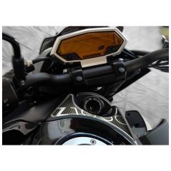 Gabelbrücken- Protektor PRINT in carbon-look zu Kawasaki