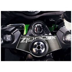 Gabelbrücken- Protektor PRINT in carbon-look zu Kawasaki