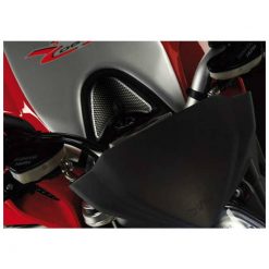 Gabelbrücken- Protektor PRINT in carbon-look zu MV Agusta