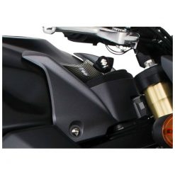 Gabelbrücken- Protektor PRINT in carbon-look zu Suzuki