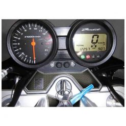 Gabelbrücken- Protektor PRINT in carbon-look zu Suzuki