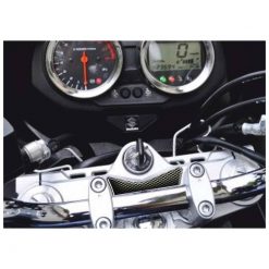 Gabelbrücken- Protektor PRINT in carbon-look zu Suzuki