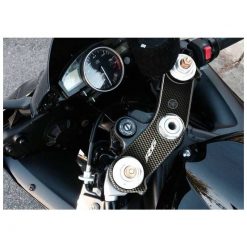 Gabelbrücken- Protektor PRINT in carbon-look zu Yamaha