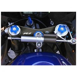 Gabelbrücken- Protektor PRINT in carbon-look zu Yamaha
