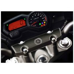 Gabelbrücken- Protektor PRINT in carbon-look zu Yamaha