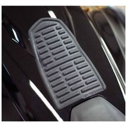 Tanktop- Protektor PRINT GOLD ANNIVERSARY SOFT TOUCH - LEDER STYLE in schw