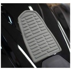 Tanktop- Protektor PRINT GOLD ANNIVERSARY SOFT TOUCH - LEDER STYLE in grau